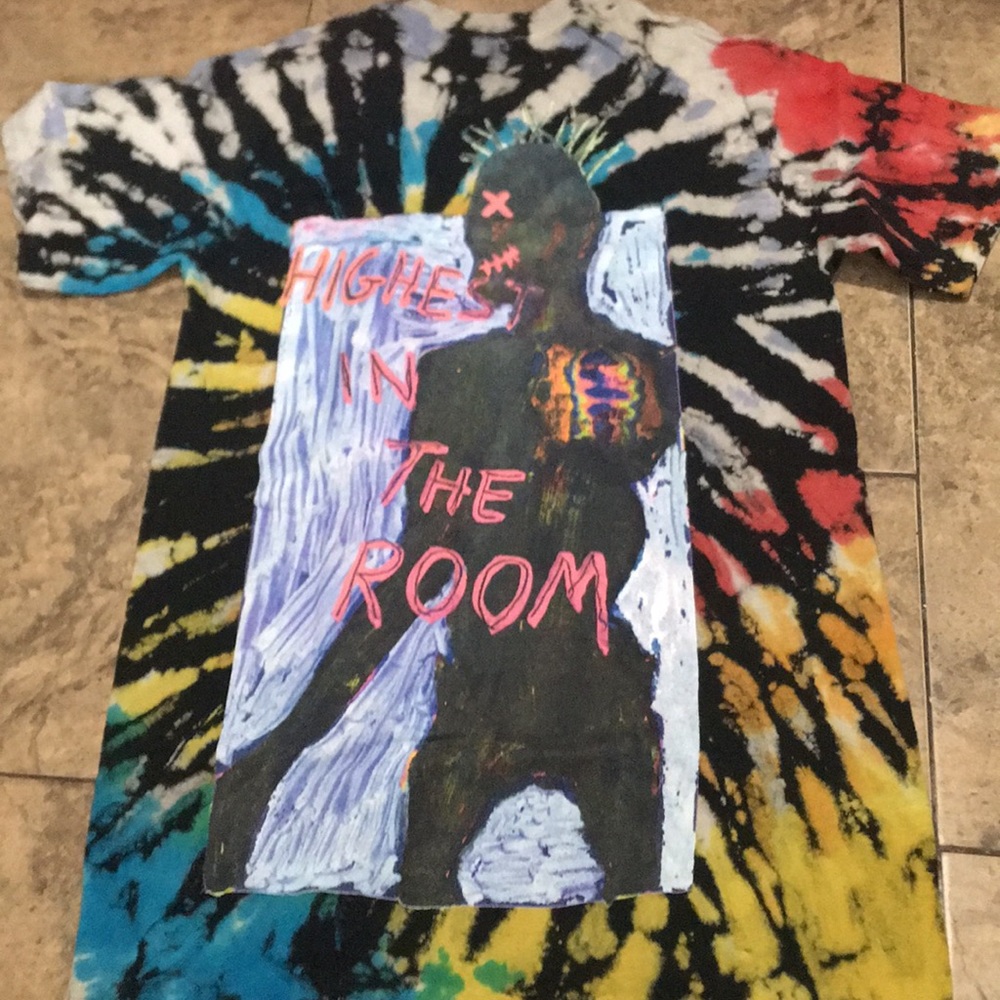 Cactus jack shirt size S